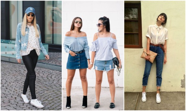como montar look moderno