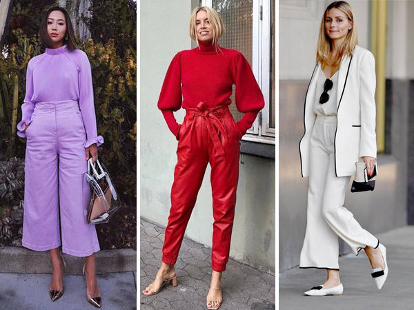 look monocromático dia a dia