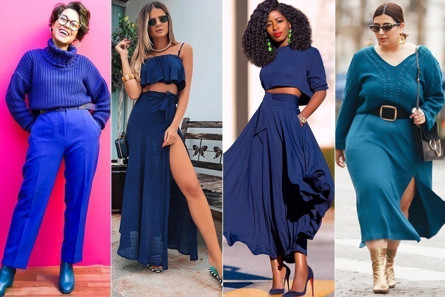 look monocromático tons terrosos