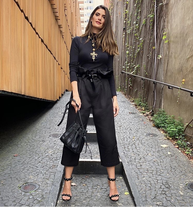 o que é look monocromático