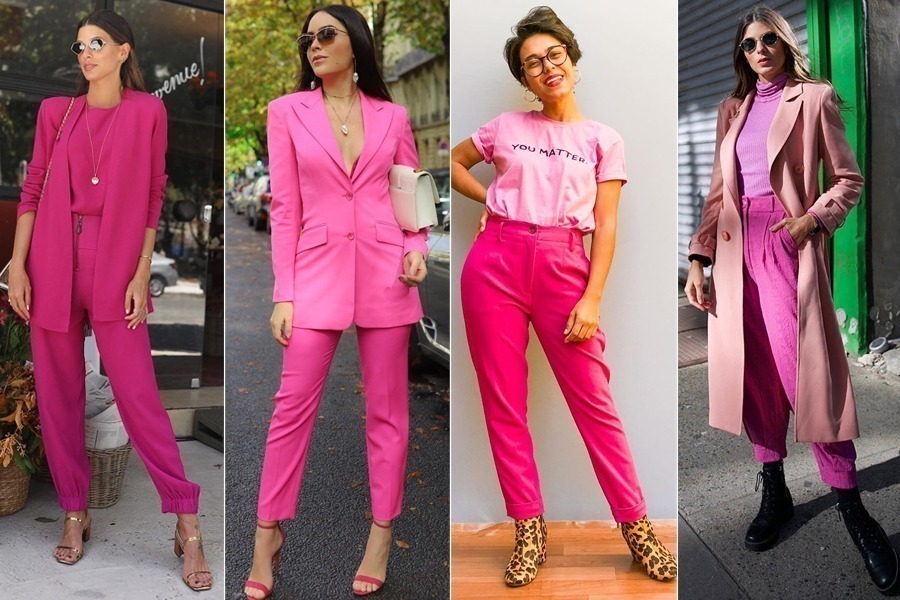 como montar look monocromático