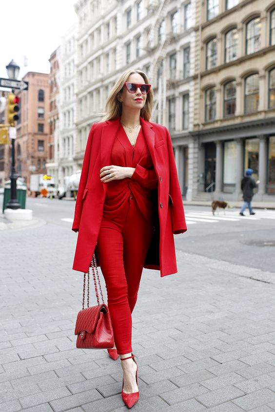 looks monocromáticos fáceis