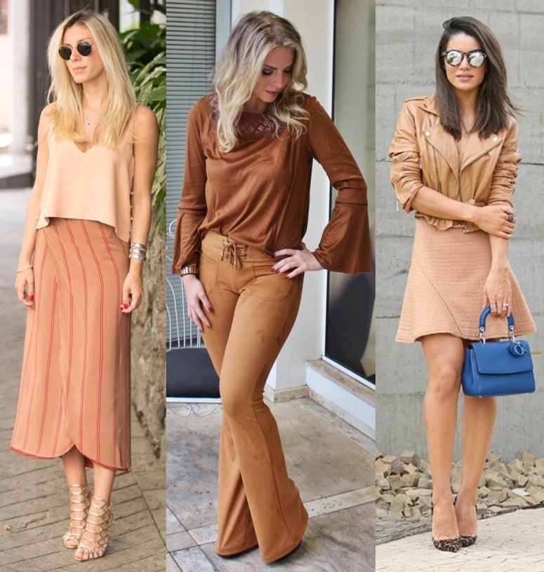 look monocromático alonga a silhueta