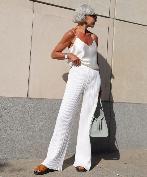 como não errar look calça branca reveillon