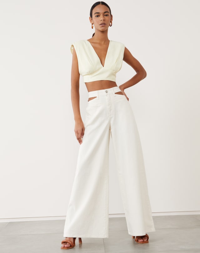como não errar look calça branca reveillon