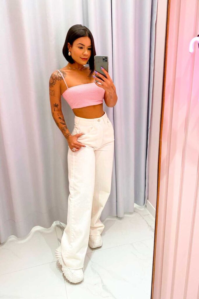 melhores looks ano novo calça branca