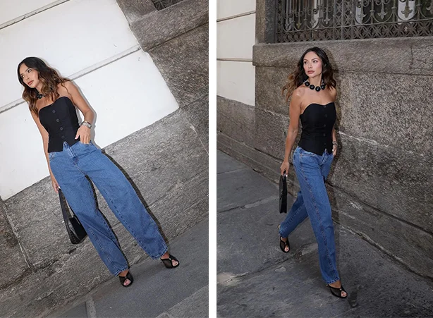 roupa barzinho calça jeans