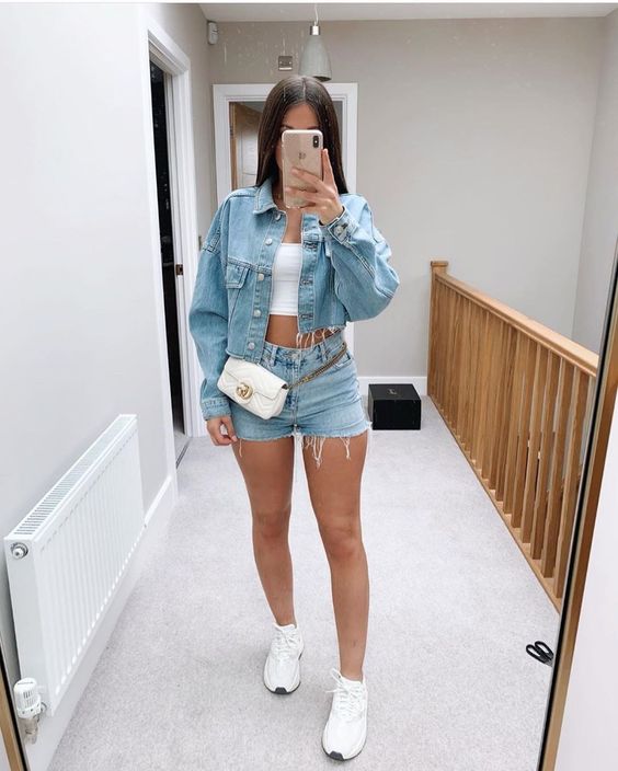 outfit barzinho jeans feminino