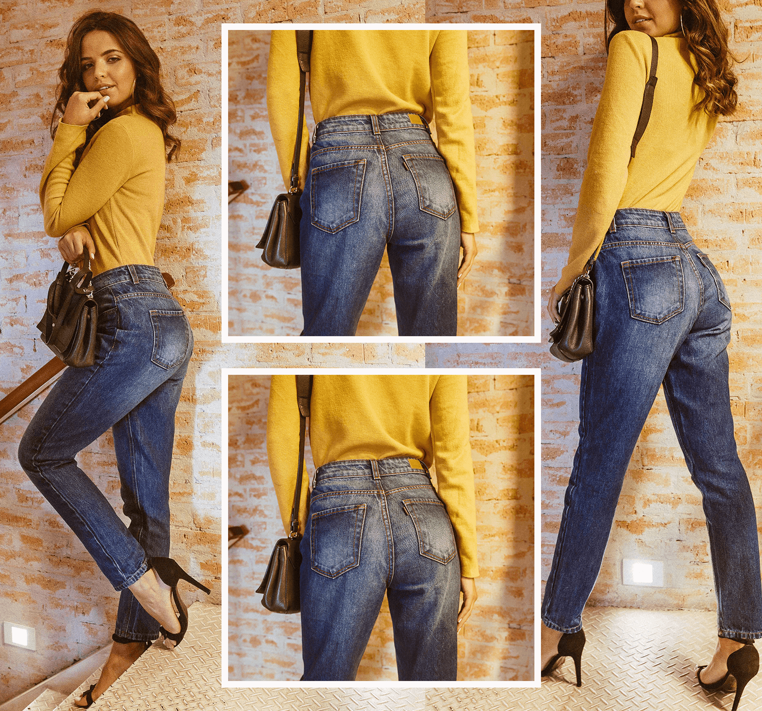 jeans para sair à noite