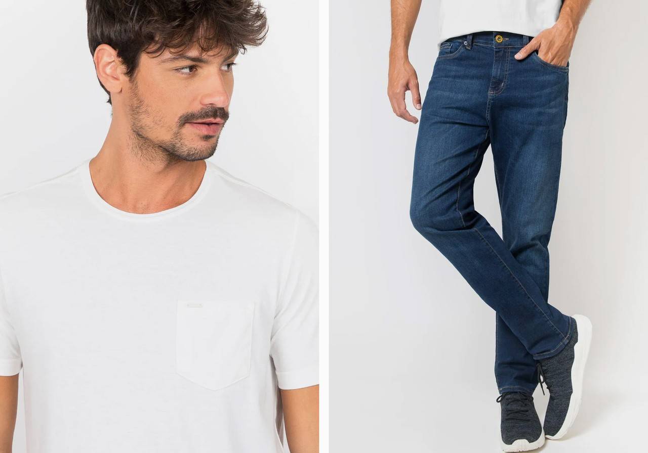 looks com jeans para noite