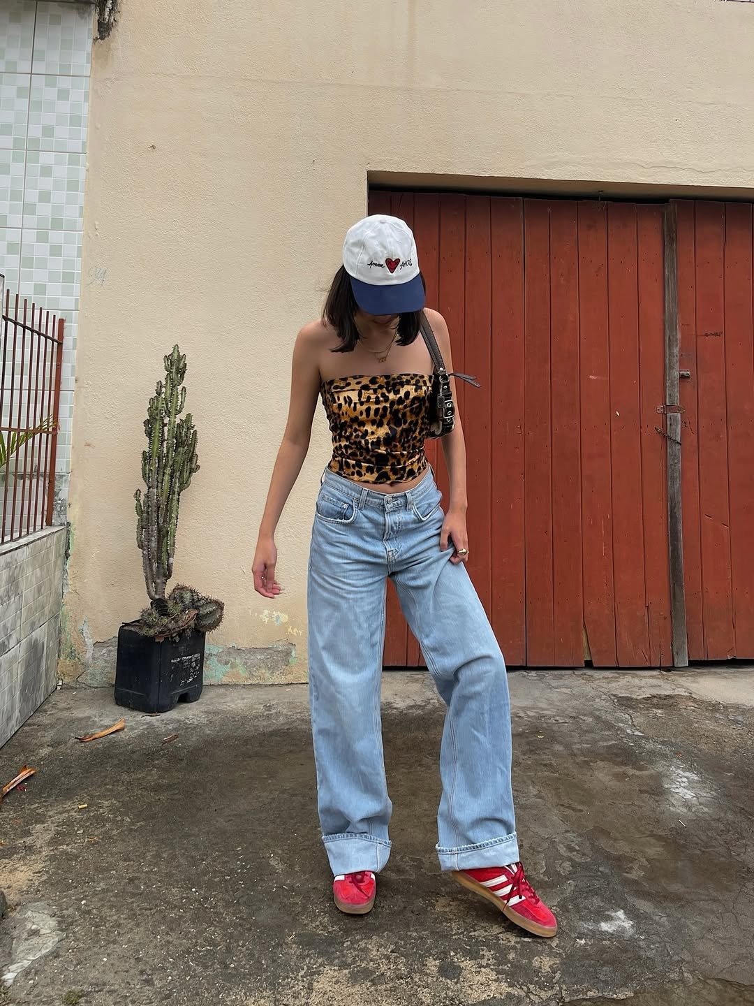 outfit barzinho jeans feminino