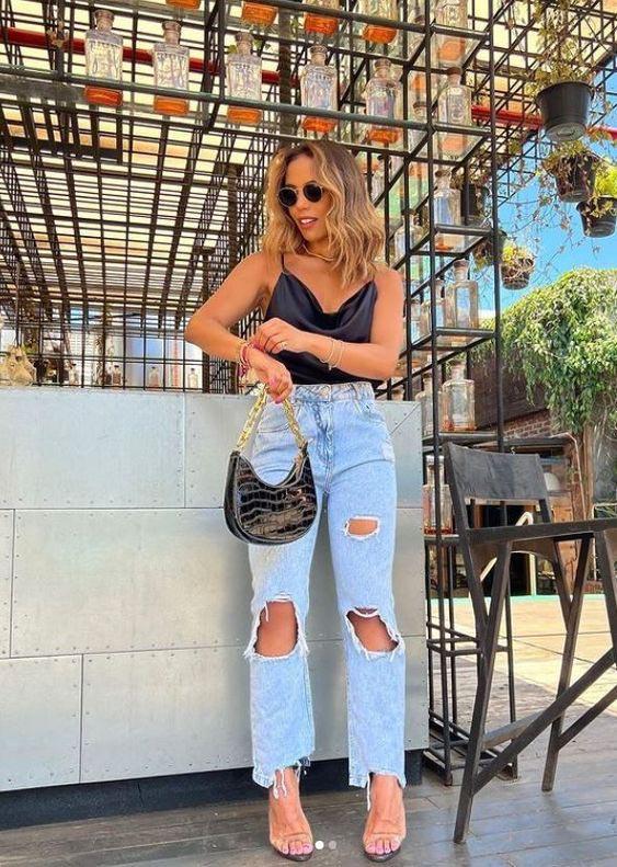 roupa barzinho calça jeans
