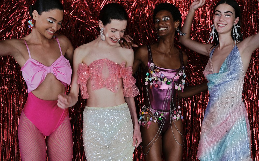 look carnaval de rua barato e estiloso