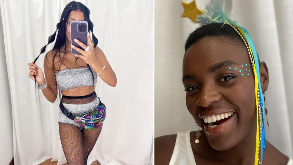 melhores looks criativos para bloco de carnaval