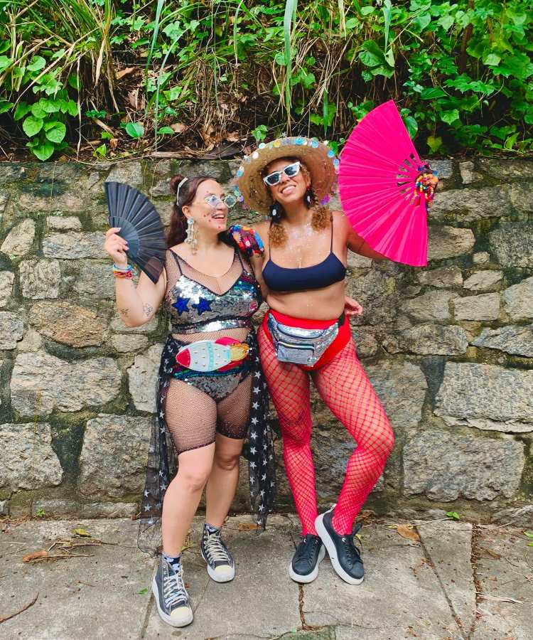 erros comuns ao montar look para bloco de carnaval