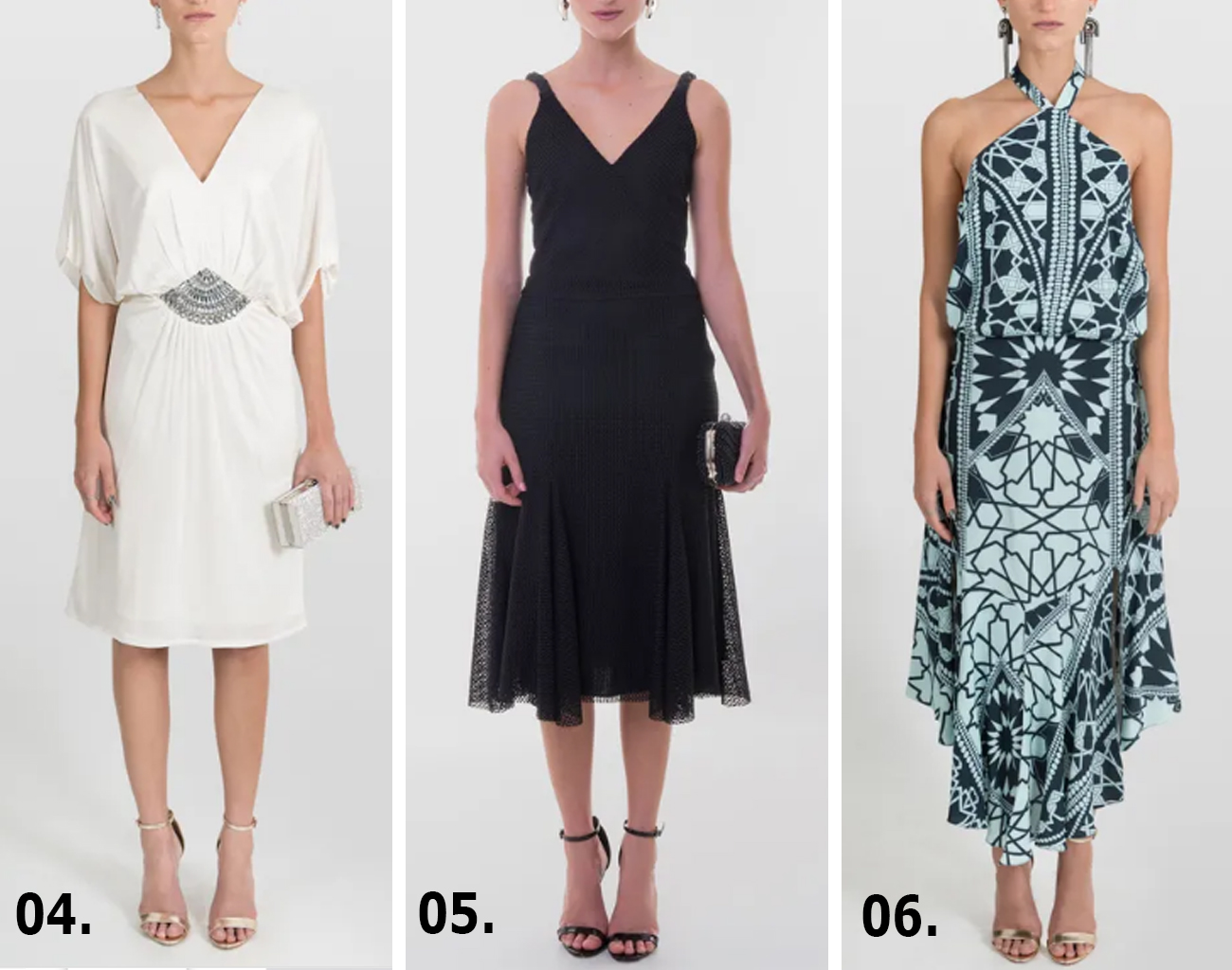 look festa empresa happy hour casual chic