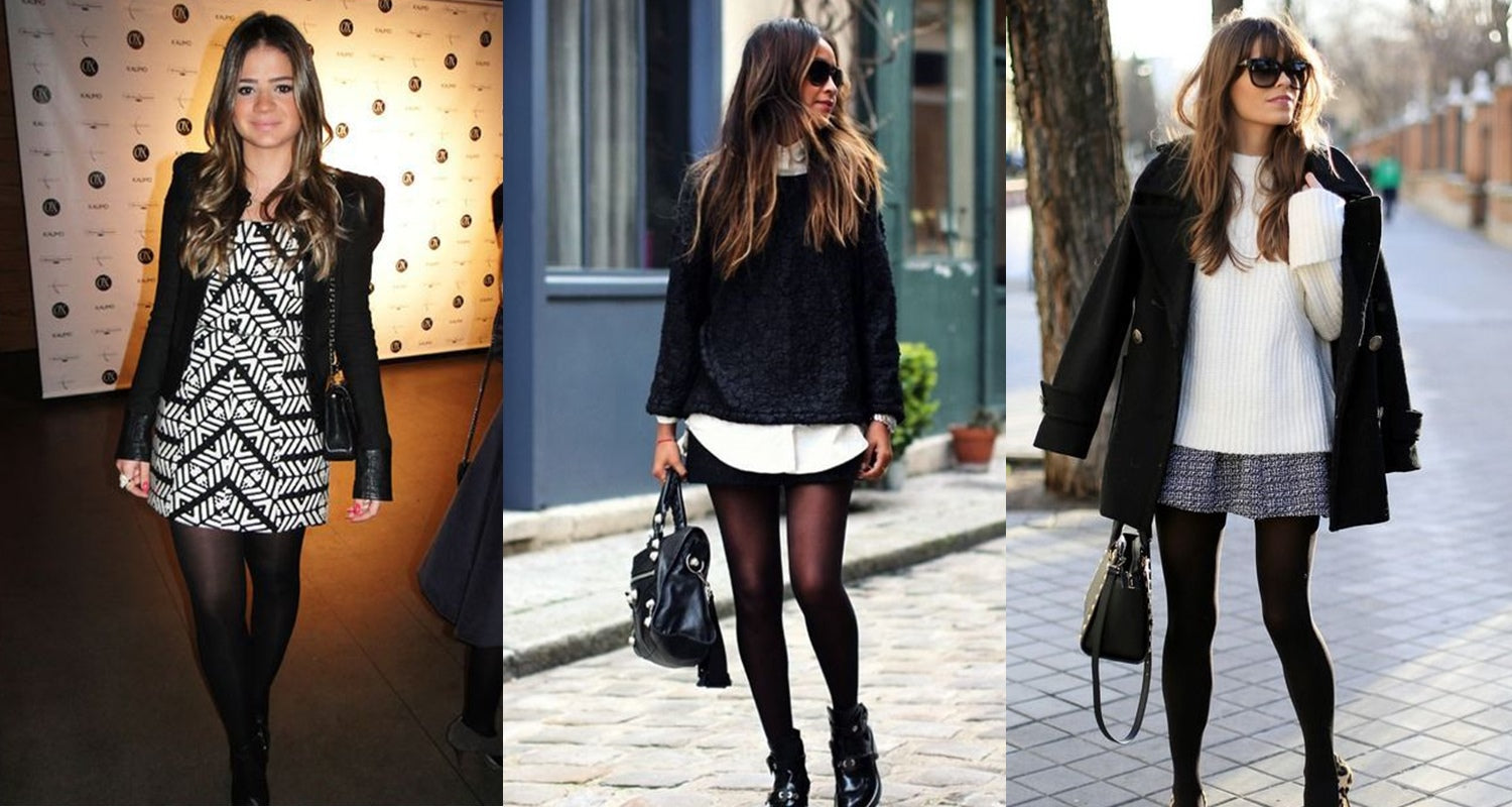look para frio simples vs look elaborado