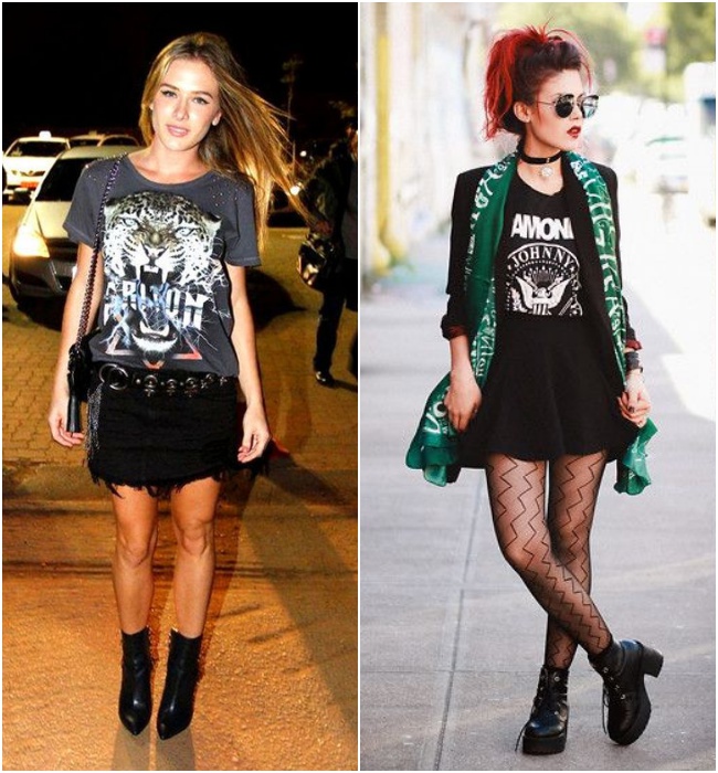 tendências looks para shows