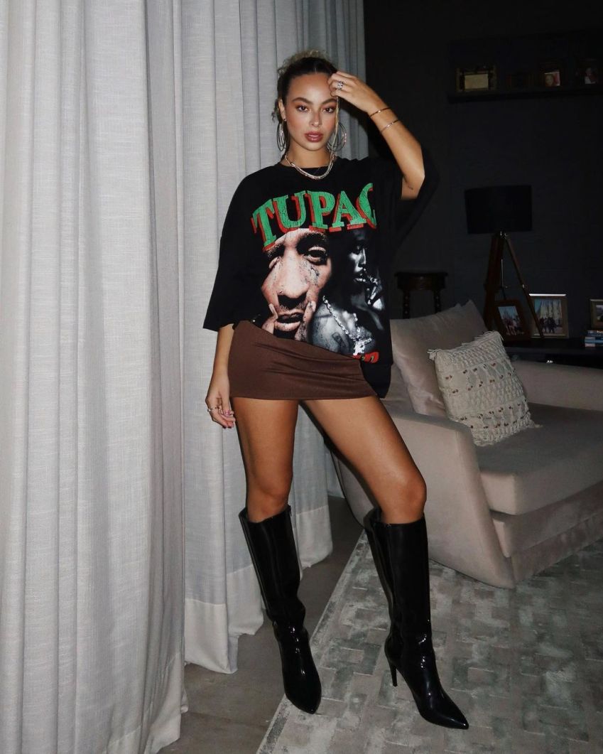 roupa para show à noite