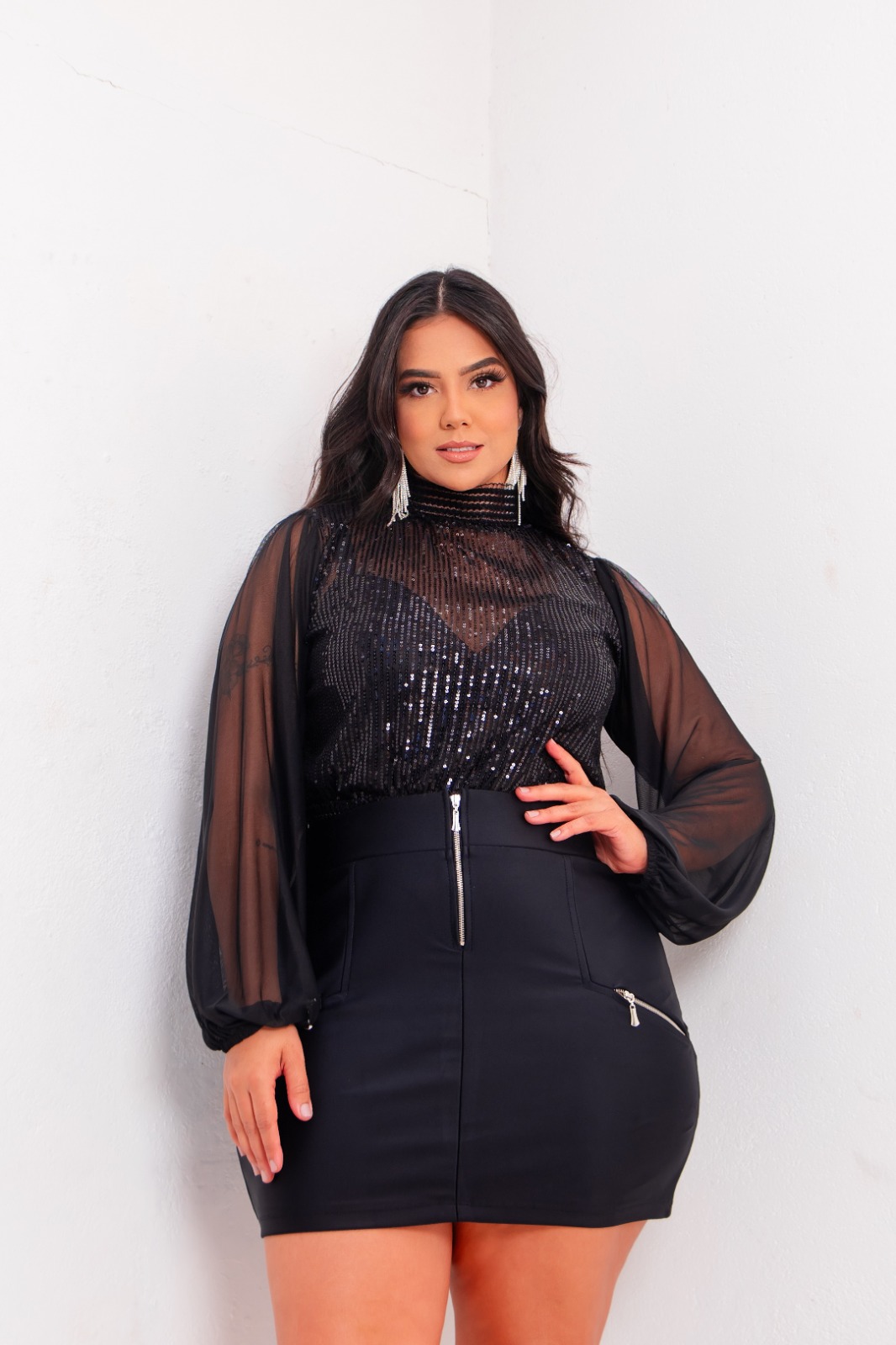 roupa para show de dia