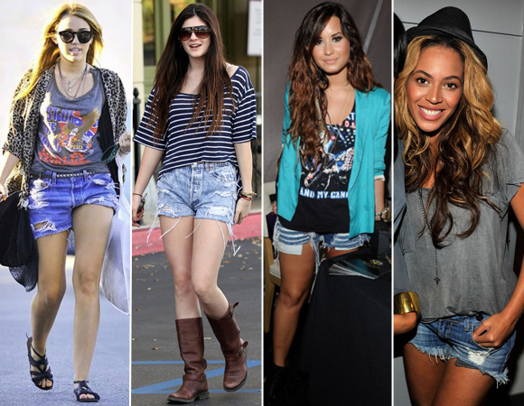 look confortável para show