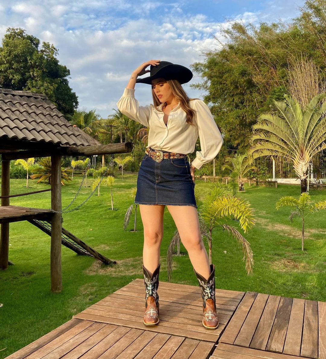inspiração look rodeio feminino 2026