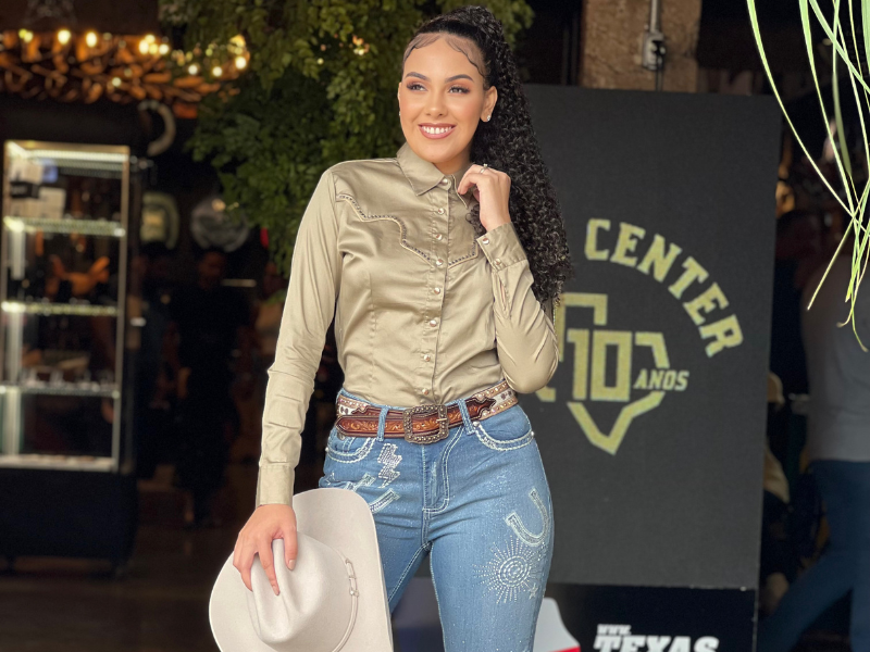 look rodeio feminino