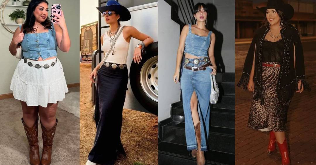 inspiração look rodeio feminino 2026