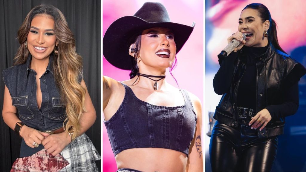 look rodeio feminino vs look festa junina