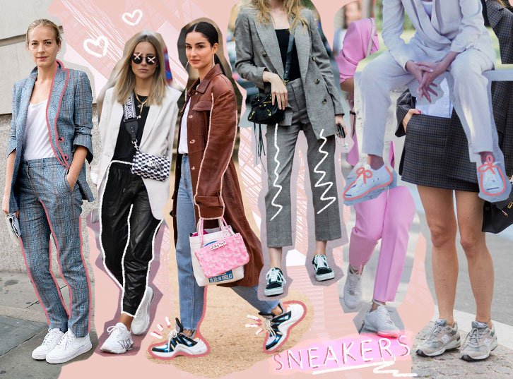 quanto custa um look de trabalho com tênis verão