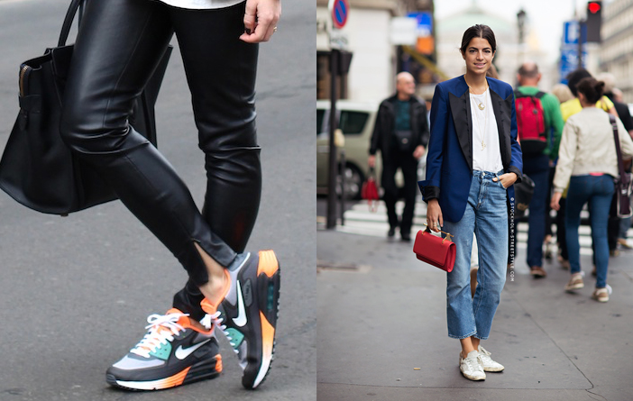 quanto custa um look de trabalho com tênis verão