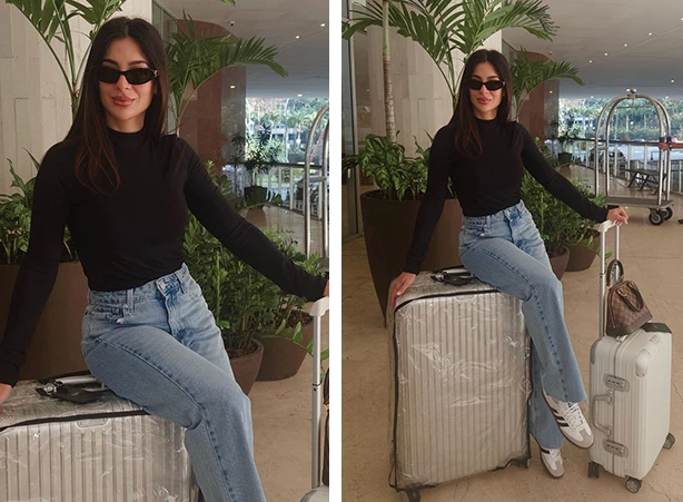 looks aeroporto blogueiras