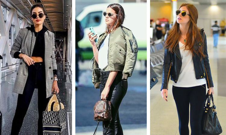 looks aeroporto blogueiras