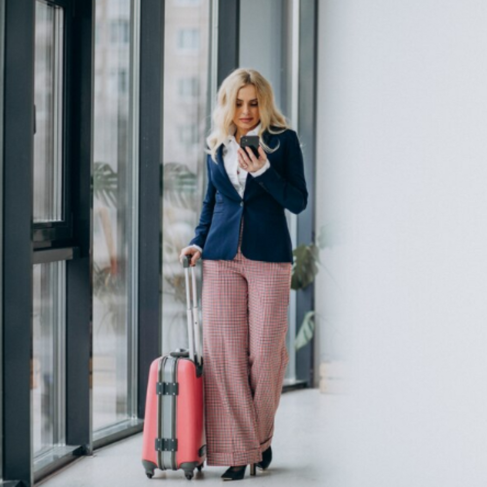 aerolook de blogueira vs. look casual de viagem