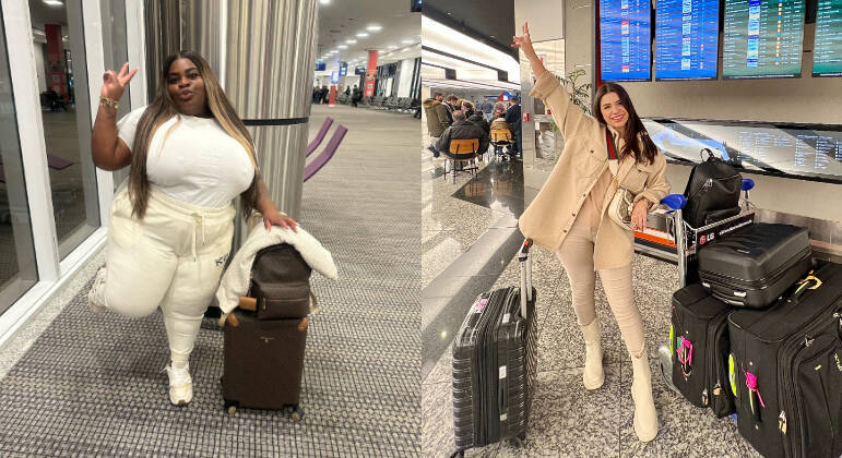 looks aeroporto blogueiras