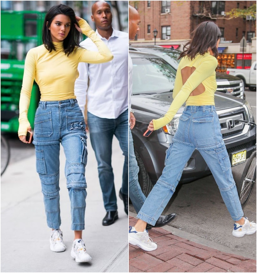 looks calça cargo feminina