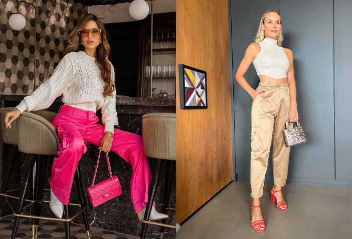 preço calça cargo feminina de marca