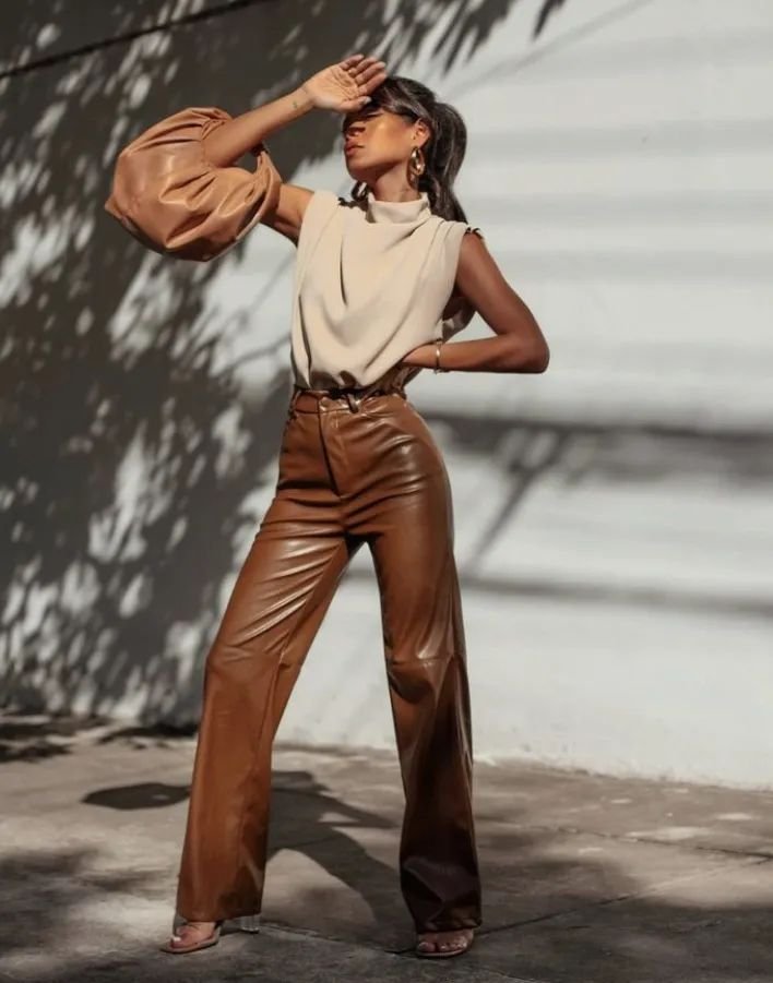 evite estes erros ao combinar sua calça marrom