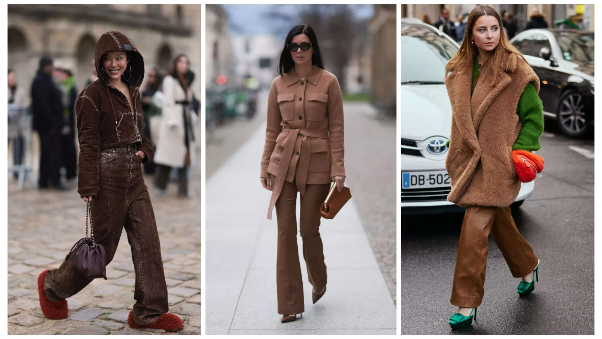 calça marrom alfaiataria versus cargo qual escolher