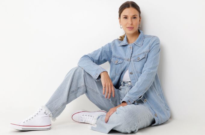 calça jeans clara feminina custo benefício