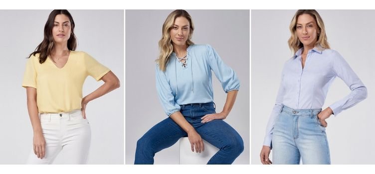 calça jeans clara ou escura qual a melhor opção