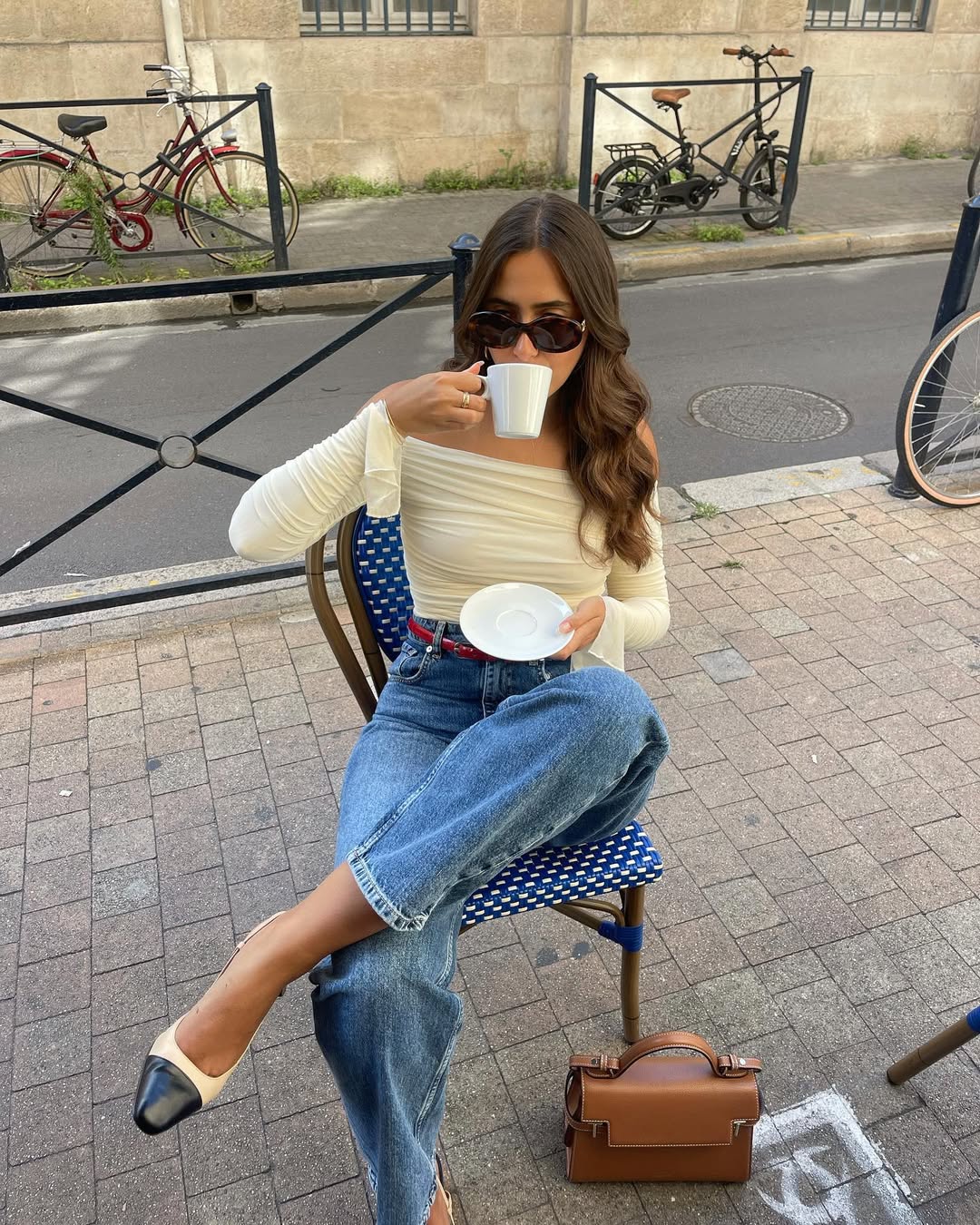 looks com calça jeans e salto alto