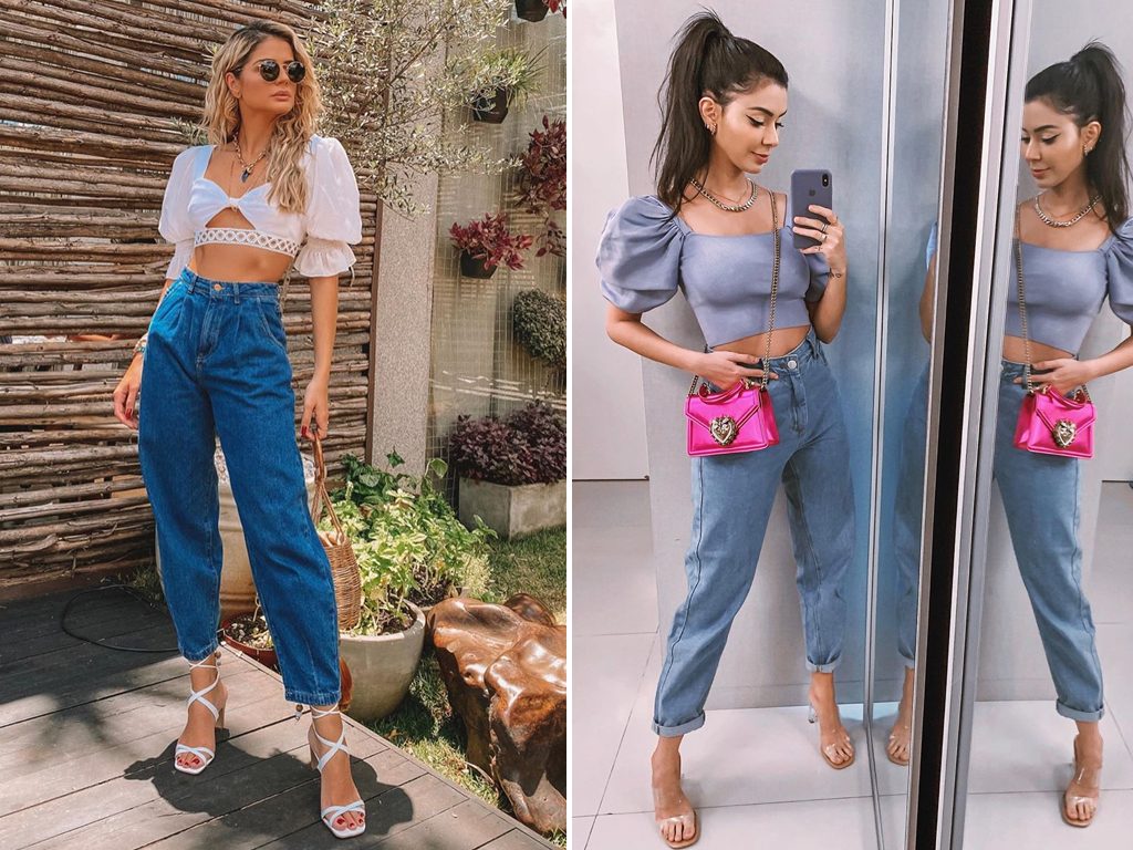 calça skinny ou flare com salto