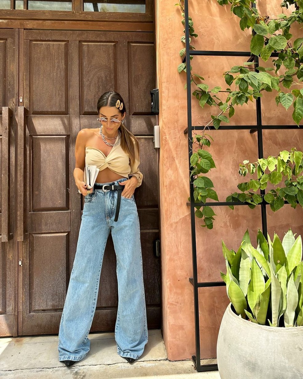 calça wide leg 2026