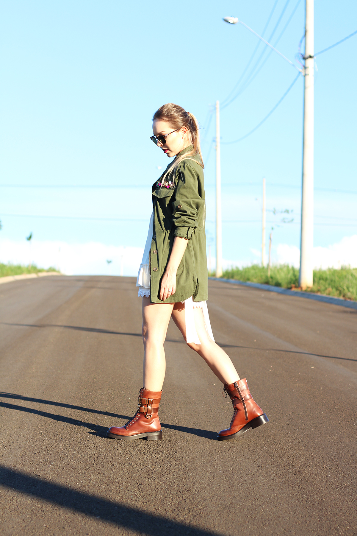 Coturno Tratorado: O Calçado Statement da Temporada