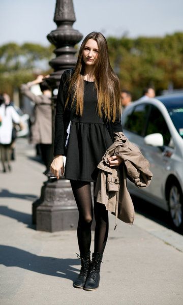 Looks com coturno feminino: do romântico ao pesado