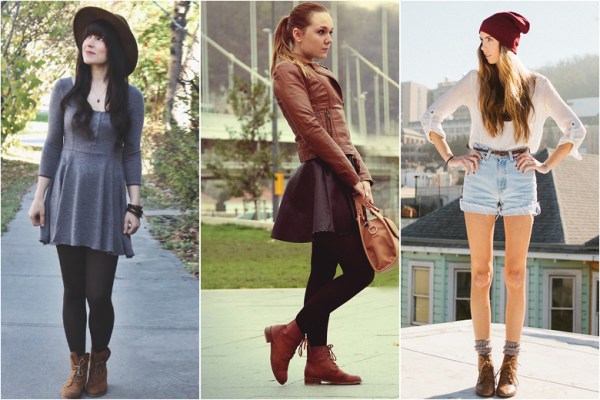 Looks com coturno feminino: do romântico ao pesado