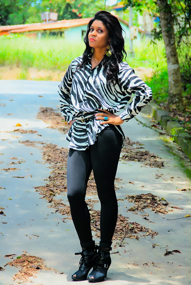 erros ao usar legging com camisa