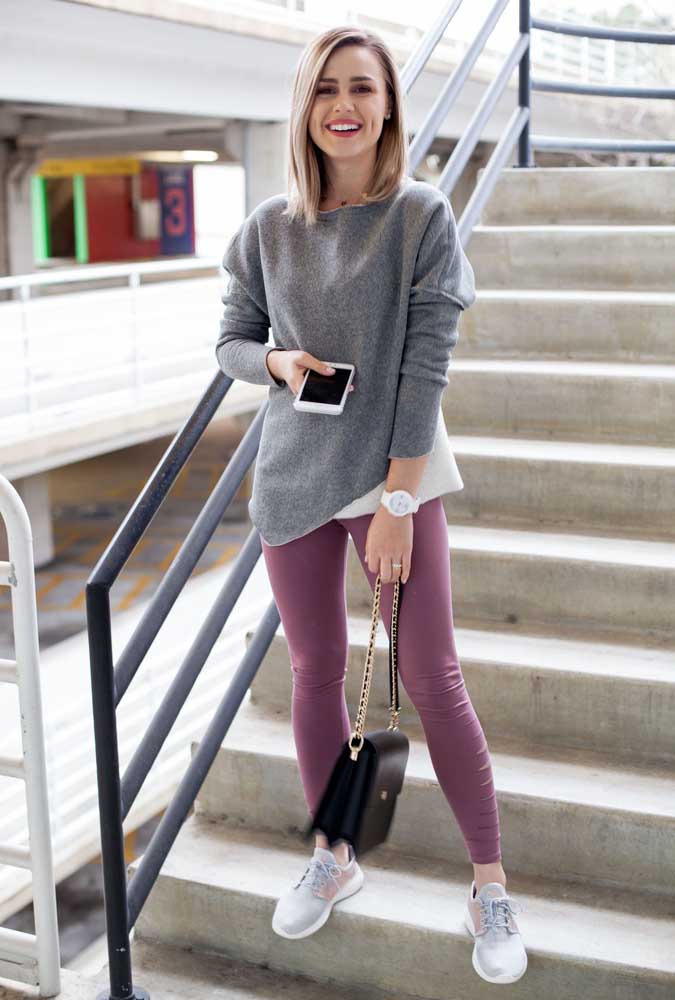 preço conjunto legging e camisa