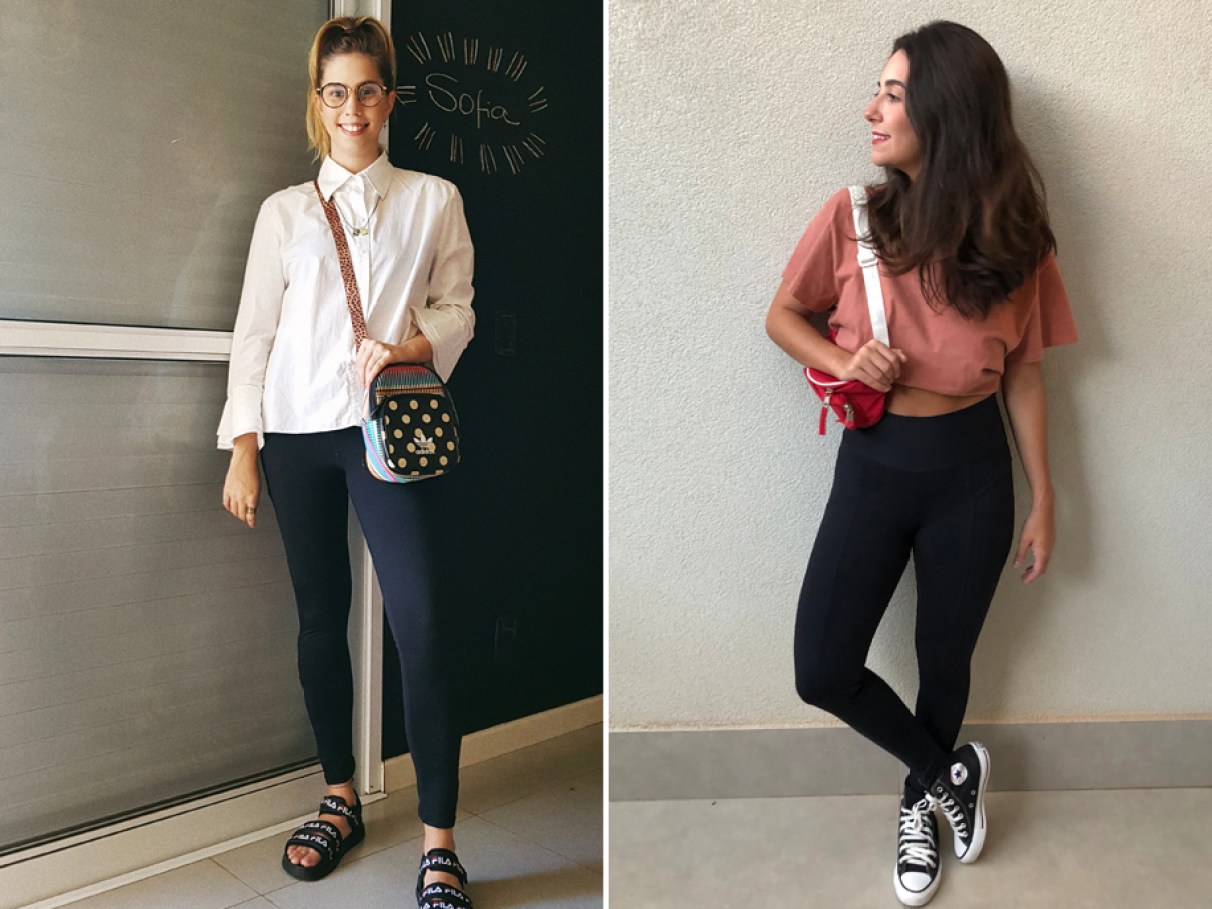 preço conjunto legging e camisa